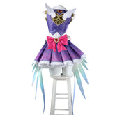 Overwatch Kiriko Magical Girl Purple Skirt Full Set Outfits Cosplay Costume